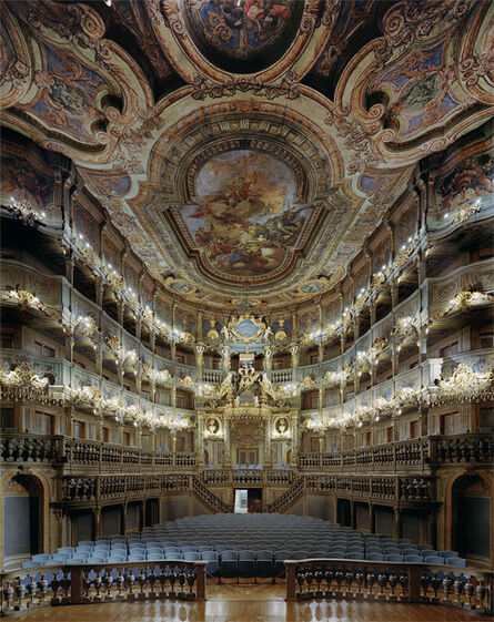 David Leventi, ‘Margravial Opera House, Bayreuth, Germany’, 2008