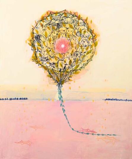 Amy Sillman, ‘Prize’, 1997