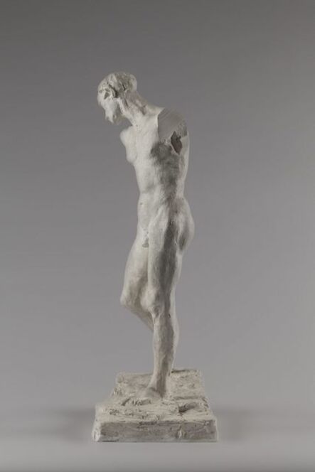Auguste Rodin, ‘Pierre de Wissant, nu pour la deuxième maquette (Pierre de Wissant, nude for second model)’, 1885
