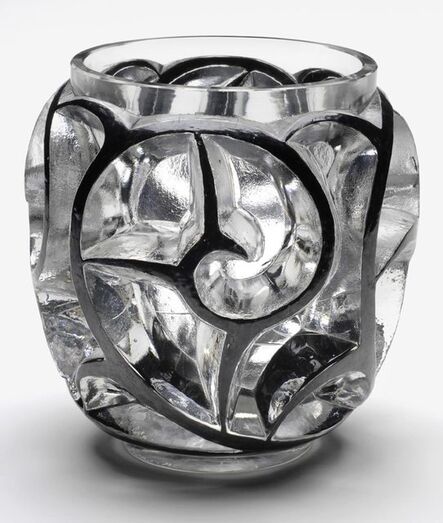 René Lalique, ‘"Tourbillons" ("Whirlwinds") Vase’, 1926
