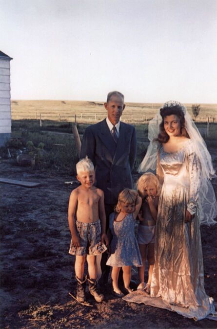 Guy Stricherz, ‘Americans in Kodachrome 1945-65, Seventh Wedding Anniversary, Hermosa, South Dakota. Photographer: Irvin Evans’, 1952