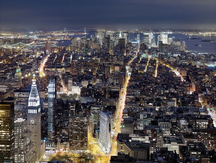 Luca Campigotto, ‘View from the Empire State Building, Looking South’, 2011