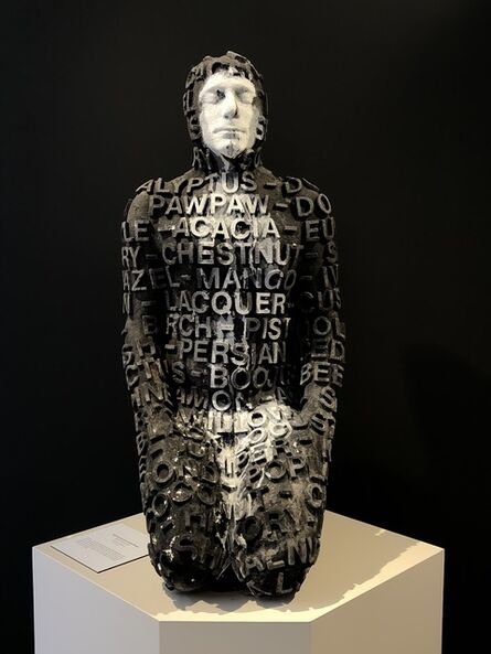 Jaume Plensa, ‘Self Portrait with White Breast’, 2007
