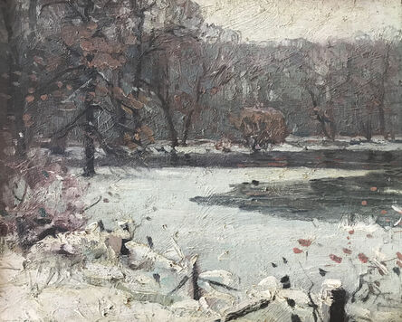 John F Carlson, ‘Flood Ice’, ca. 1920