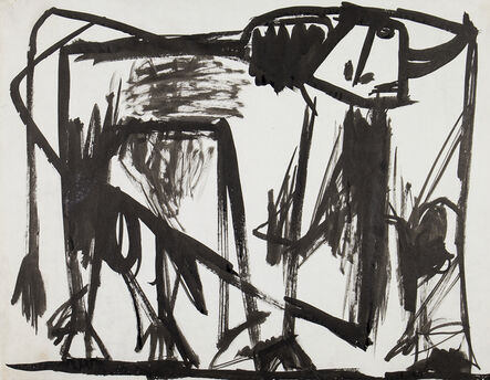 Anthony Caro, ‘Bull’, 1954