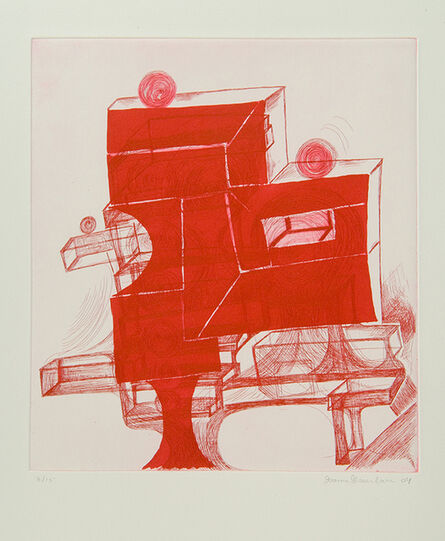 Joanne Greenbaum, ‘Untitled’, 2004