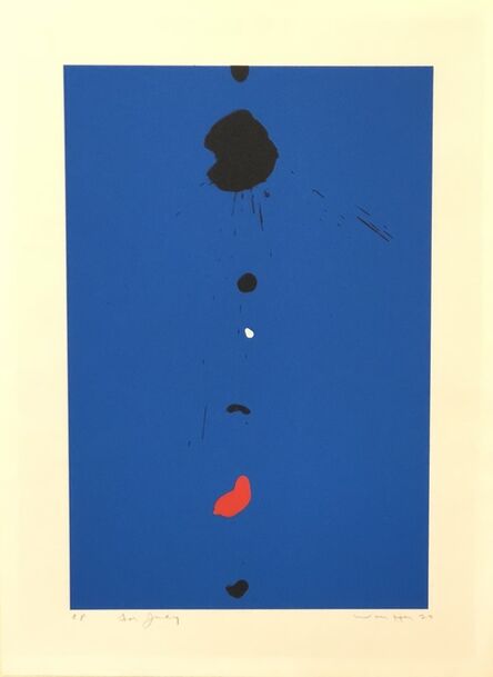 Emerson Woelffer, ‘Untitled’, 1976