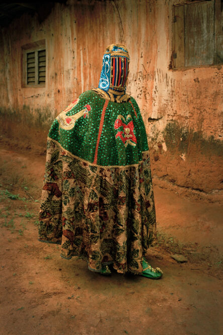Leonce Raphael Agbodjelou, ‘Untitled (Egungun series)’, 2011