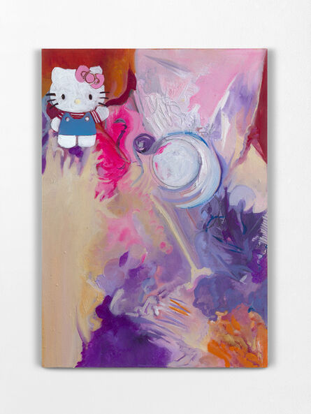 Degard, ‘Hello Kitty Aura Conscious’, 2021