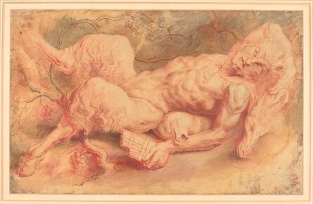 Peter Paul Rubens, ‘Pan Reclining’, possibly c. 1610