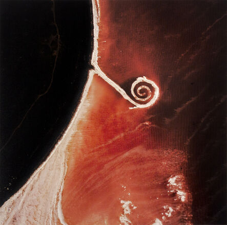 David Maisel, ‘Terminal Mirage #251-5 (Robert Smithson’s Spiral Jetty, 1970)’, 2005