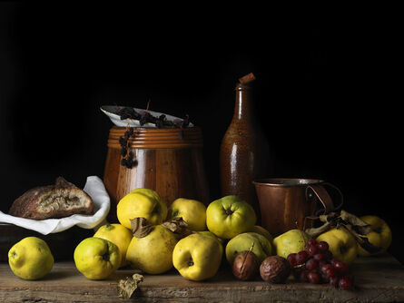 Paulette Tavormina, ‘Still Life with Quince and Jug, After L.M.’, 2014