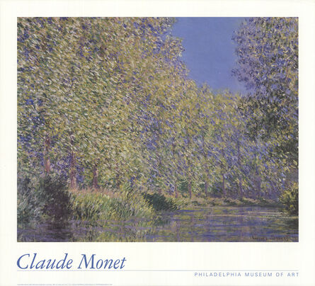 Claude Monet, ‘Bend in the Epte River, Near Giverny’, 1992