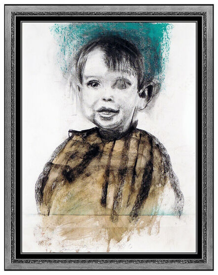 Jim Dine, ‘The Artist as a Boy’, 1996