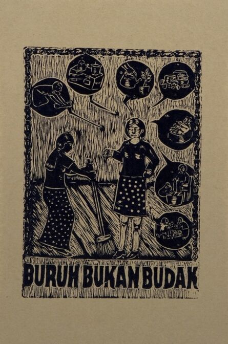 Taring Padi, ‘Buruh Bukan Budak (Workers are Not Slaves)’, 2004