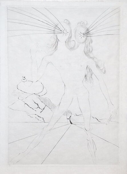 Salvador Dalí, ‘Les Amours de Cassandre’, 1968