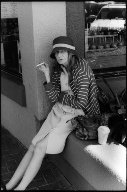 Ed Templeton, ‘Old Woman Sitting, Smoking, HB’, 2012