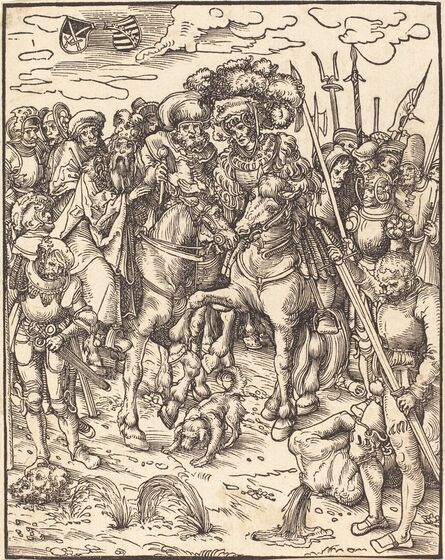 Lucas Cranach the Elder, ‘Saint Matthew’