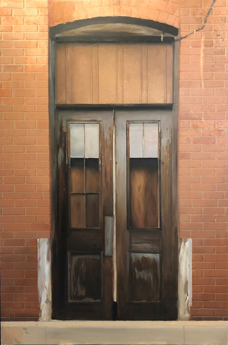 Jesus Emmanuel Villarreal, ‘The Locked Door’, 2014