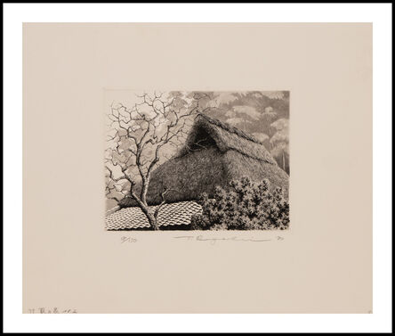 Ryohei Tanaka, ‘House in the Bamboo Bush 2’, 1980