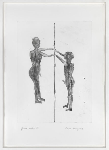 Louise Bourgeois, ‘Father and Son’, 2004