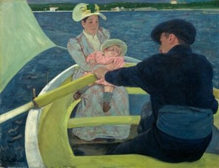 Mary Cassatt, ‘The Boating Party’, 1893-1894
