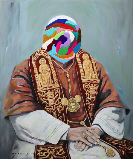 Iqi Qoror, ‘Pope of Innocent After Bacon After Velazquez’, 2019
