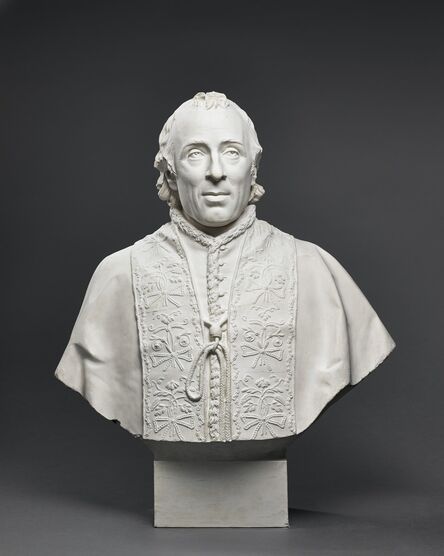 Louis-Pierre Deseine, ‘Buste de Pie VII (Bust of Pius VII) ’, 1805