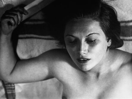 Florence Henri, ‘Portrait Composition (Nude with Comb)’, 1930