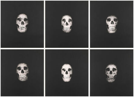 Damien Hirst, ‘Damien Hirst, I once was what you are, you will be what I am | Portfolio’, 2007