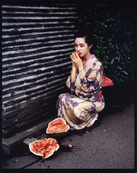 Nobuyoshi Araki, ‘Colourscapes’, 1991