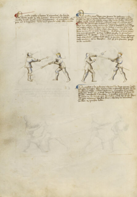 Fiore Furlan dei Liberi da Premariacco, ‘Combat with Implements’, 1410