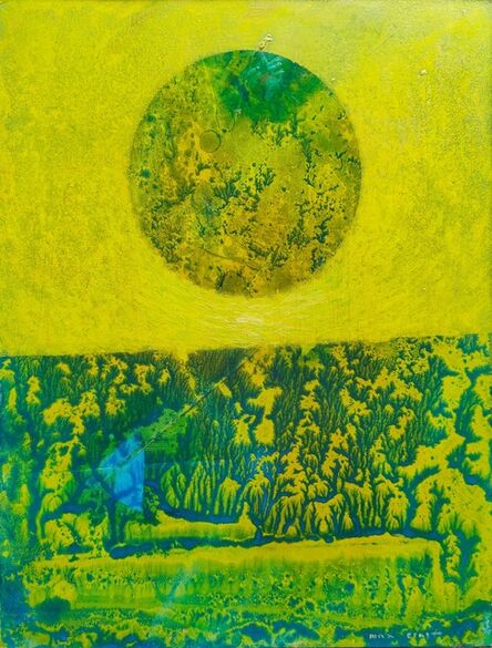 Max Ernst, ‘Vénus vue de la terre II’, 1962