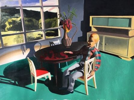 Kathy Osborn, ‘Man Sitting Sideways’, 2020