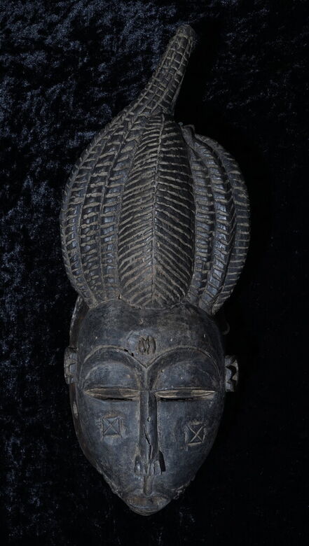 Unknown Artist, ‘African dance mask’, Unknown