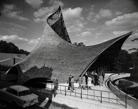 Pedro E. Guerrero, ‘United Church of Rowayton, Rowayton, Connecticut (Joseph P. Salerno, Architect)’, 1962