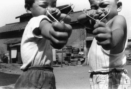 Nobuyoshi Araki, ‘Satchin and His Brother Mabo’, 1963