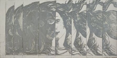 Giosetta Fioroni, ‘Venus, after Botticelli (Da Botticelli, la Venere)’, 1965