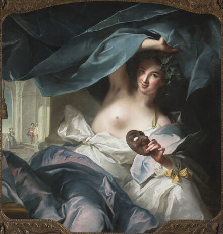 Jean-Marc Nattier, ‘Thalia, Muse of Comedy’, 1739