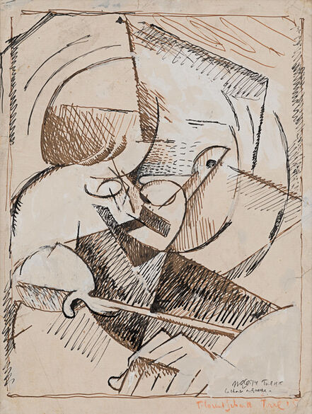 Albert Gleizes, ‘Portrait de Florent Schmitt’, 1915