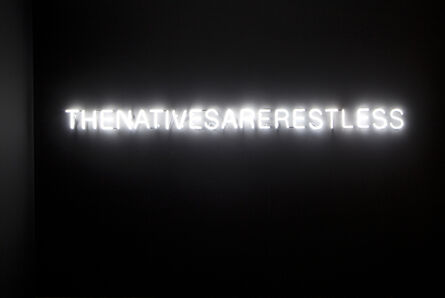 Newell Harry, ‘The Natives Are Restless’, 2012