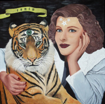 Cenin, ‘Tiger Lady’, 2013