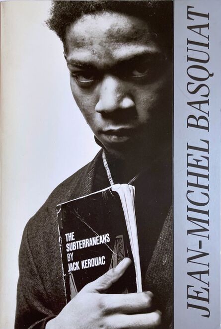 Jean-Michel Basquiat, ‘Portrait with Jack Kerouac (Invitation to Basquiat's final exhibition)’, 1988