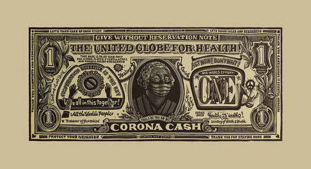 Karen Whitman, ‘"Corona Cash"’, 2020