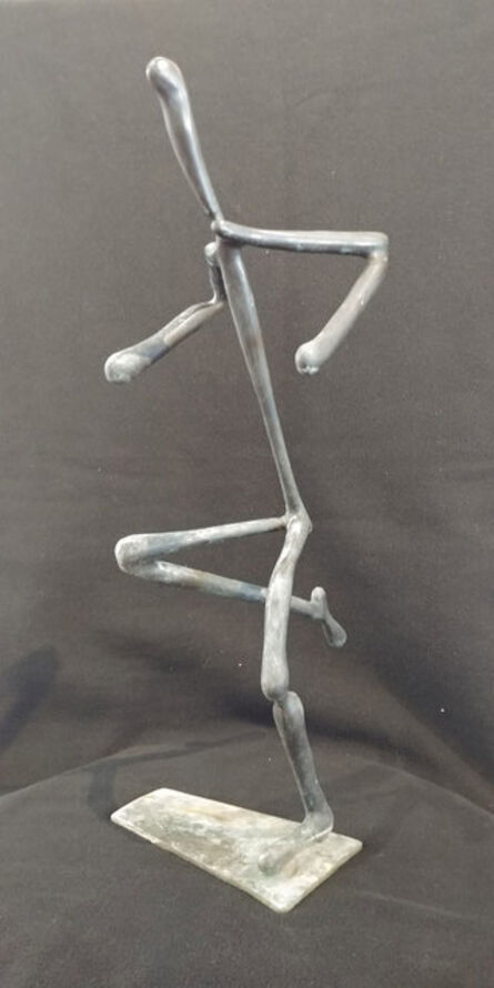 Larry Bell, ‘Running Man Sculpture #11’, 1994