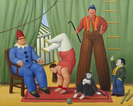Fernando Botero, ‘Circo ’, 2008