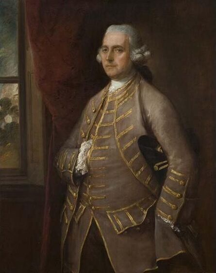 Thomas Gainsborough, ‘Portrait of Sir Walter Barttelot, High Sheriff of Sussex’, 1762