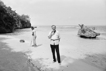 Harry Benson, ‘Ian Fleming, Jamaica’, 1964