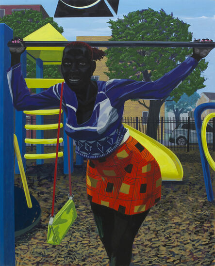 Kerry James Marshall, ‘Untitled (playground)’, 2015