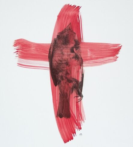 Marielis Seyler, ‘Vogelkreuz’, 1993